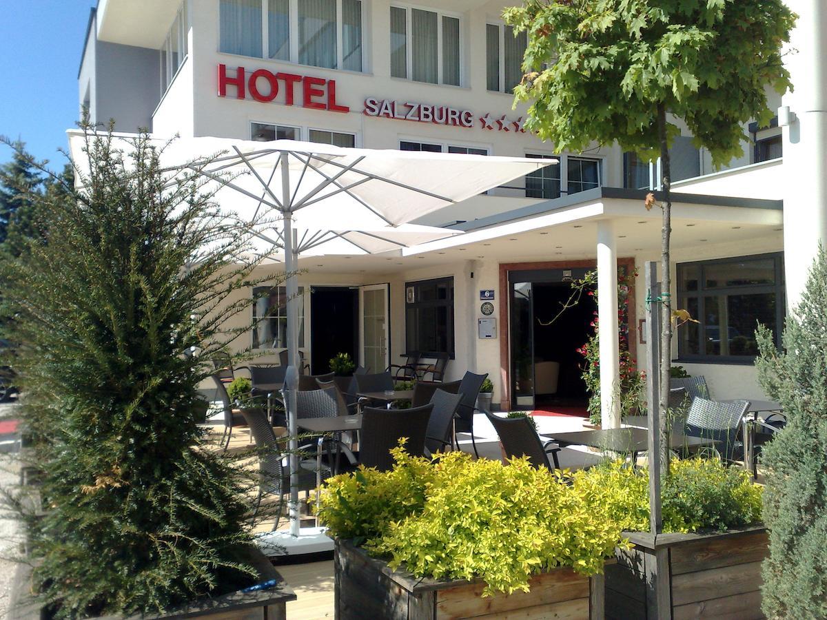 Hotel Salzburg Eksteriør billede
